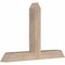 Ekena Millwork Portland Smooth Timber Gable Bracket, Douglas Fir, 36"W x 24"H x 3 1/2"D x 3 1/2"F, 16/12 Pitch GBW036X24X0404POR00SDF - alternate 4